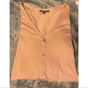 ✨Never worn-Uniqlo Premium Cotton & Nylon Cardigan